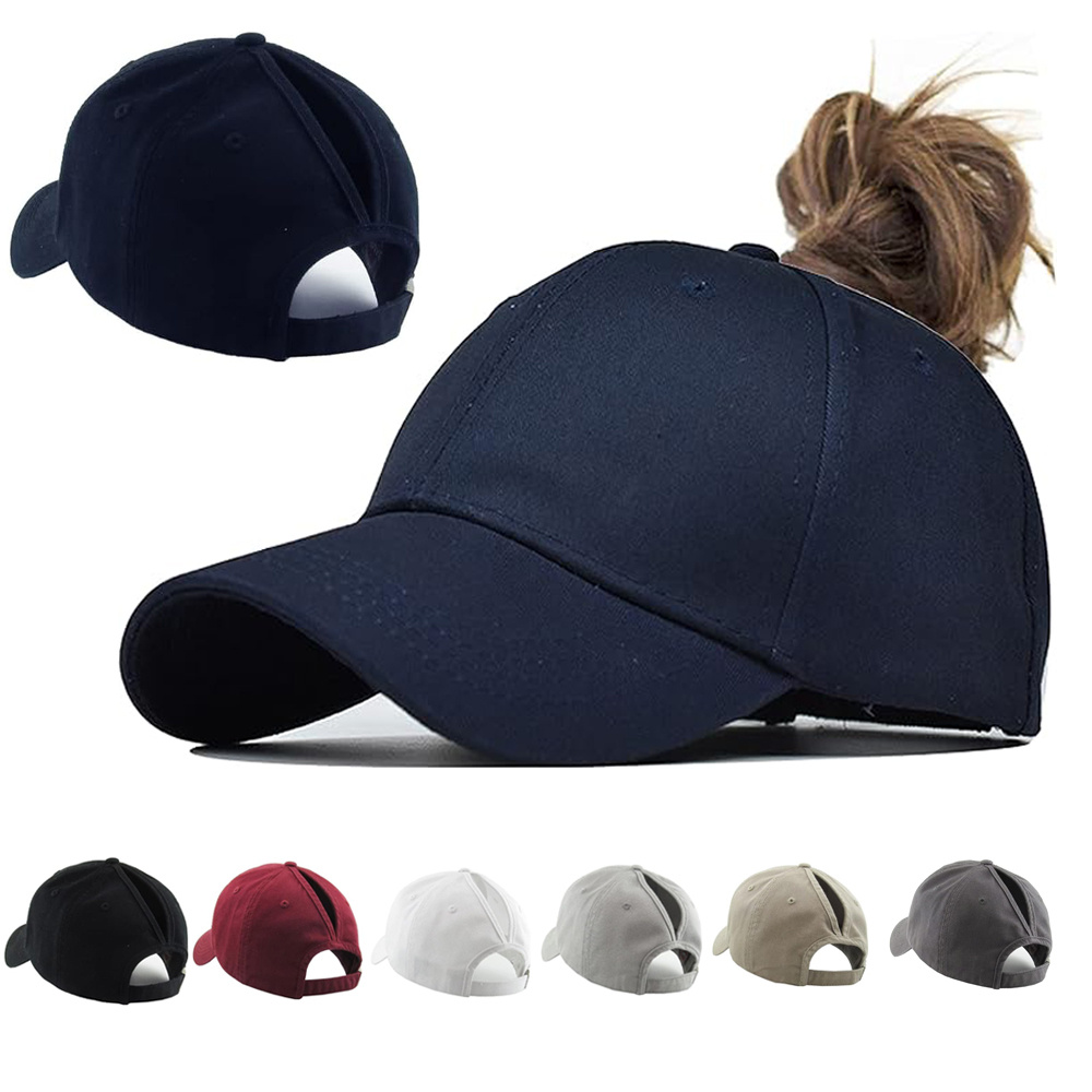 cappellino da baseball unicolore per sport allaperto con    , cappellino regolabile in tessuto a spina di pesce per code   alte o    , cappello da sole a   danatra