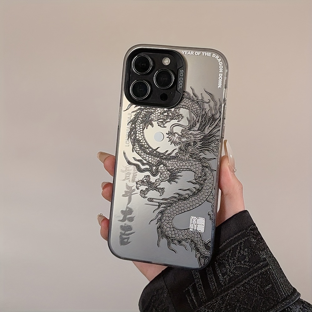 The Xianglong Series Phone Covers Showcase A Stylish Chinese Design And Are Suitable For Iphone 11 Through 17.