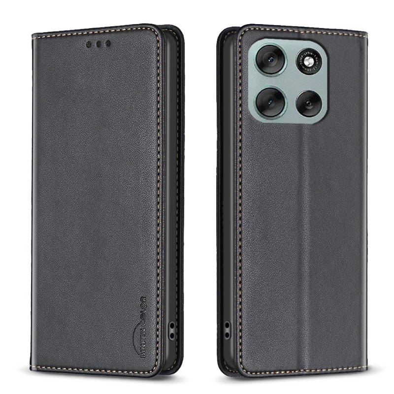 phone case compatible with the moto g56 g55 g35 g85 edge 50 pro g04 g34 edge 40  84 g54 g14 edge 40 g13 g73 e13 and other models this 2018 synthetic leather magnetic case features 3 card slots and a wallet with a card slot