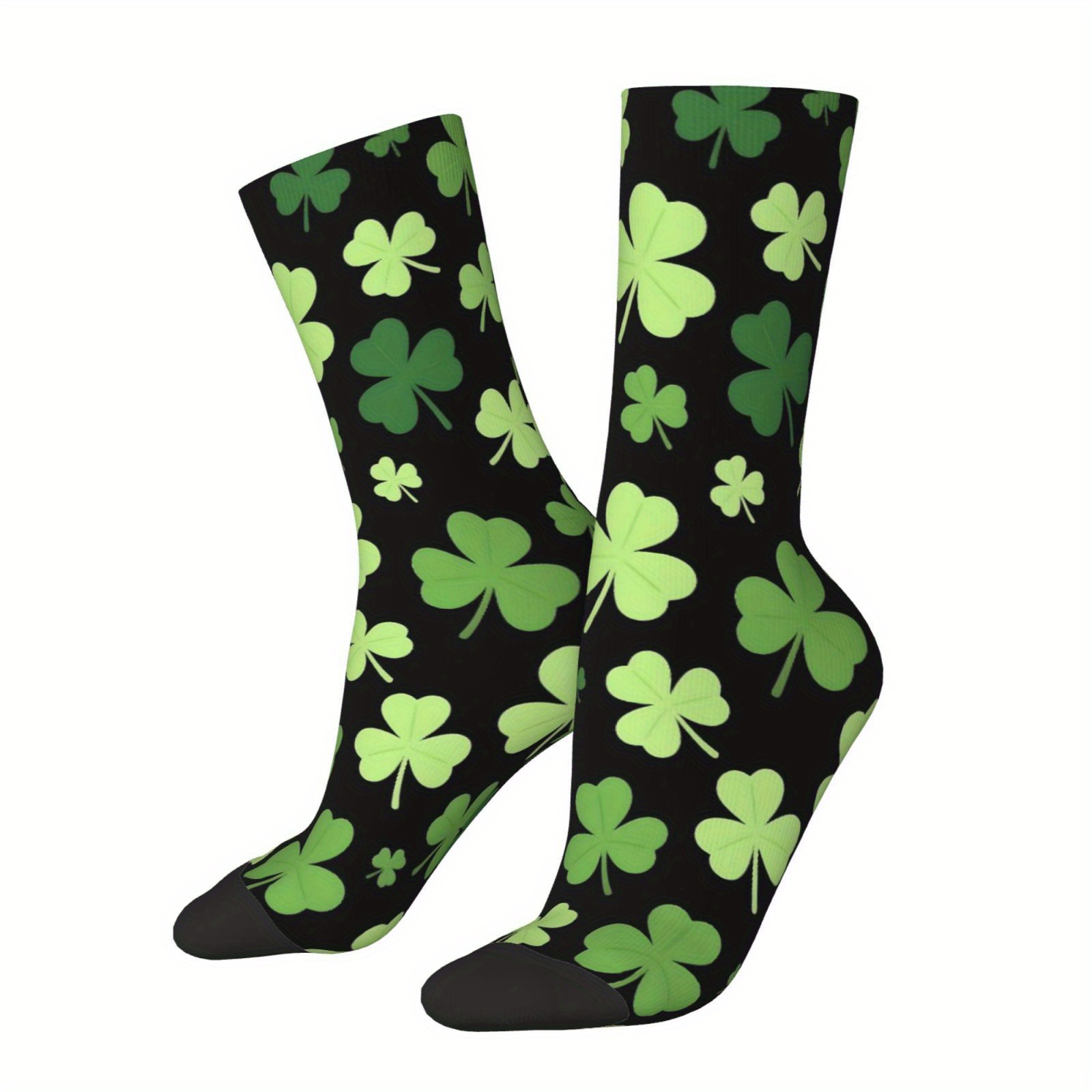 TEMU A Pair Of Unisex Outdoor Socks, Pattern Socks Printed Mid-calf Socks, Machine Washable, Suitable For Outdoor Sports Enthusiasts, Comfortable And