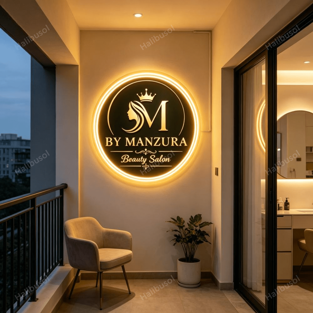 Customized LED Neon Sign, Personalized Gift for Businesses