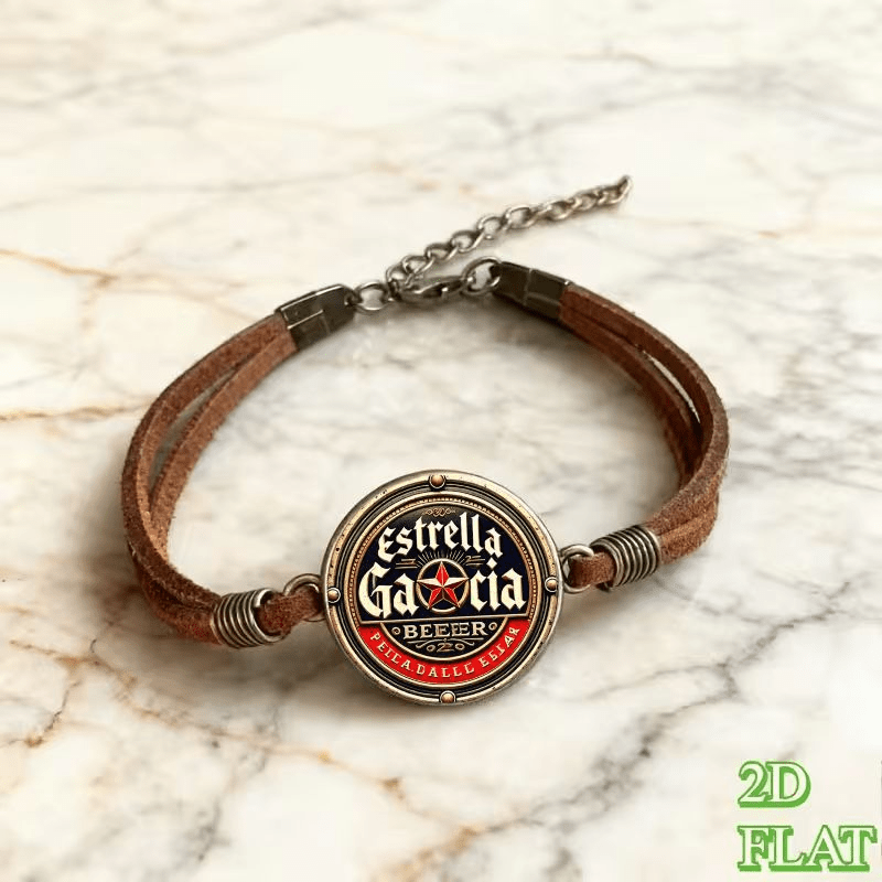 2D Flat Pattern Vintage Bangle, Fashion Bracelet, Anniversary Gift