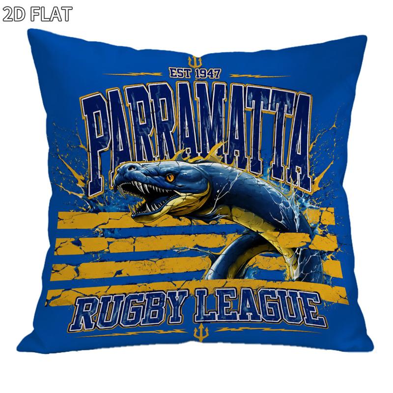 TEMU 18x18 Inch Pillow Cover, 1pc, With Creature And " League" Text, , Dynamic Yellow , For Bedroom Decor