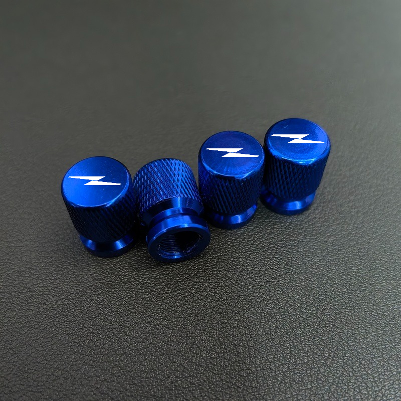 Image of Set Of 4 Caps And Valve Covers Suitable For Models Like , , Vectra, , Mokka X, As Well As Antara, , And H/g - Sturdy Tire Wheel Protectors, Long-lasting Wheel (4pcs)