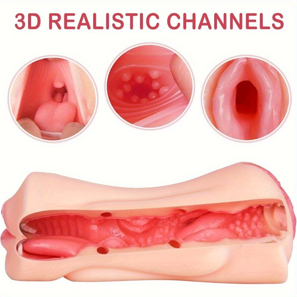 pocket male blowjob stroker toy realistic