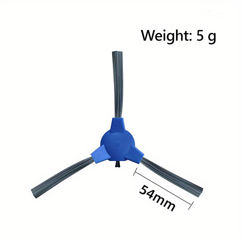     side brush replacement compatible with 11s 15t   more   plastic floor cleaning accessory for   vacuum performance details 3