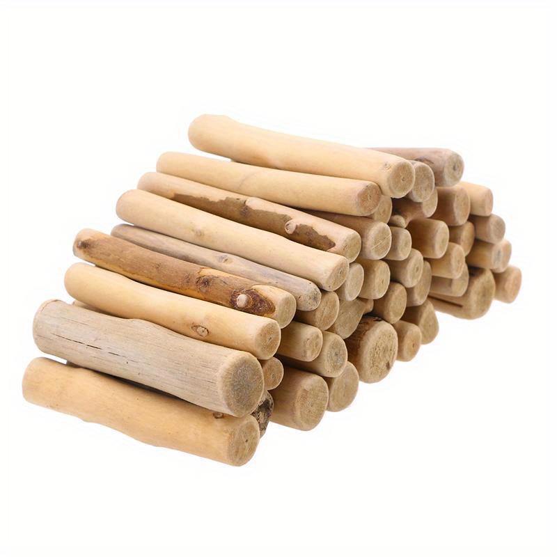 Image of 20pcs 10cm Driftwood Products, Suitable For Aquarium Sinking Wood Decoration, Gifts, Date Nights, Wedding Decoration, Small Craft Diy Decoration