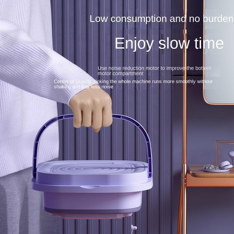 laundry machine washing machine laundry bucket all in and dry multi functional foldable suitable for underwear underpants socks and small clothes home Product details 1