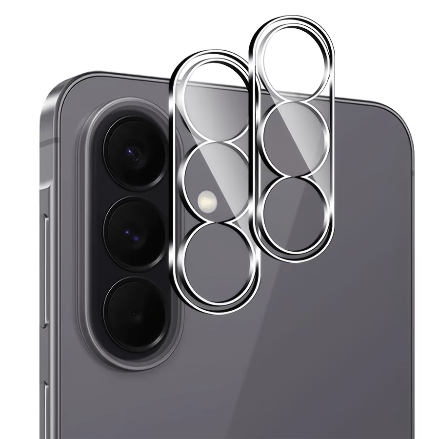 2 Prozorno Zaščitno Kaljeno Steklo za Zadnjo , Primerno za Samsung Galaxy A06 A07 A15 A16 A17 A25 A26 A34 A35 A36 A54 A55 A56 A57 A37 Serijo, 9