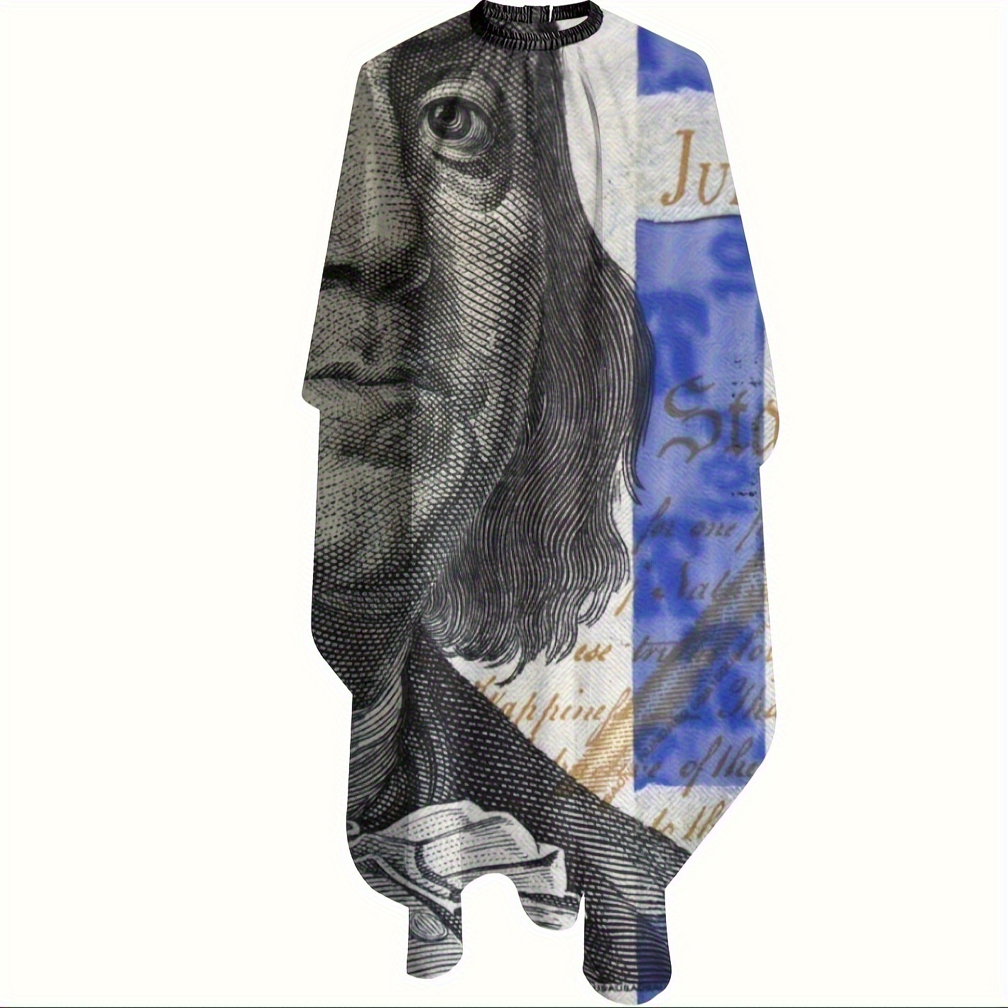 TEMU Barber Apron For Adults, Haircut Cape - Salon Cape With Adjustable Neck Strap & - Hair Cutting Cape For Stylists, Barbers, Hairdressers
