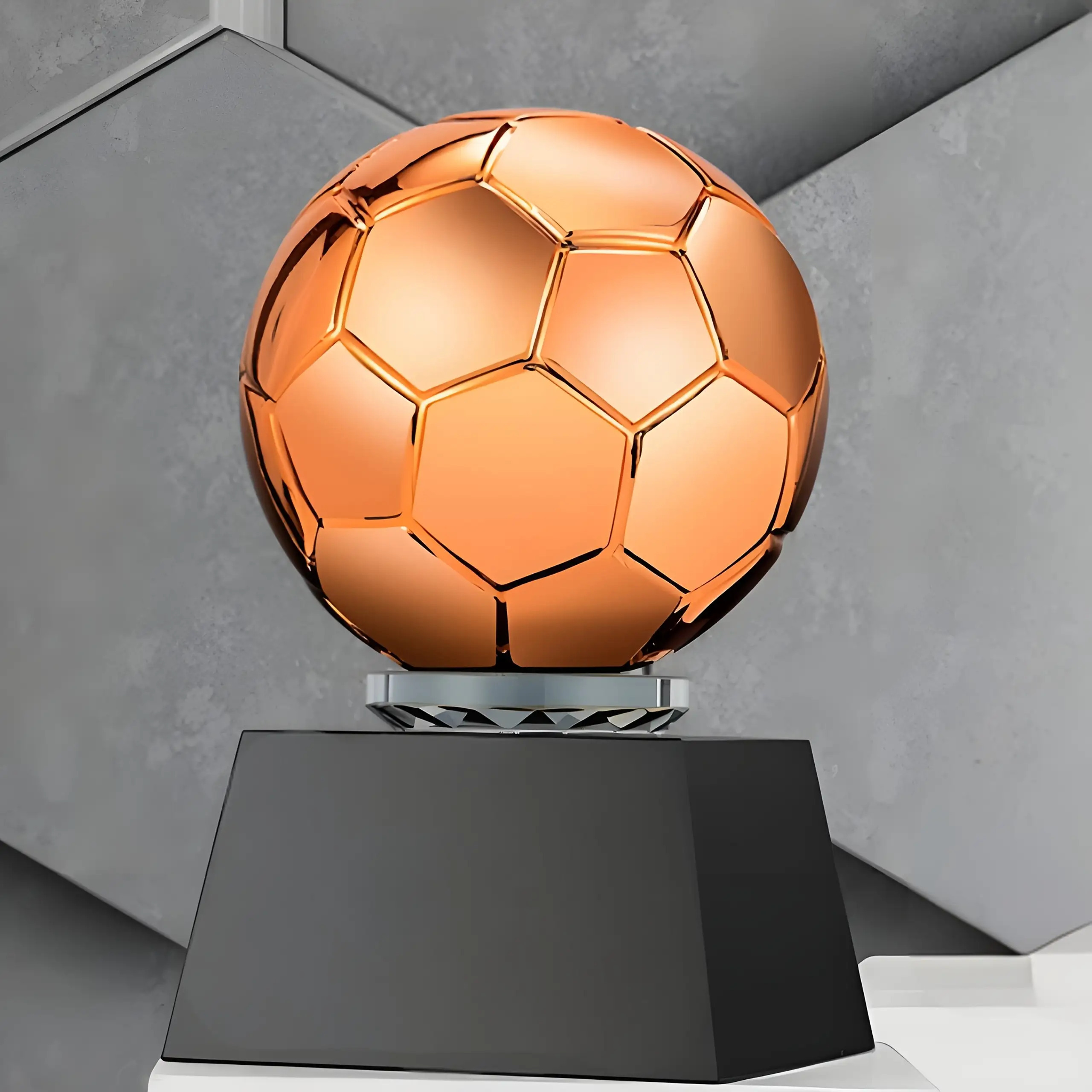 1 Custom Football Trophy, Crystal Championship Best Scorer Player, Goalkeeper, Sports Event Football Team Commemorative Resin CupOpen in new tab.