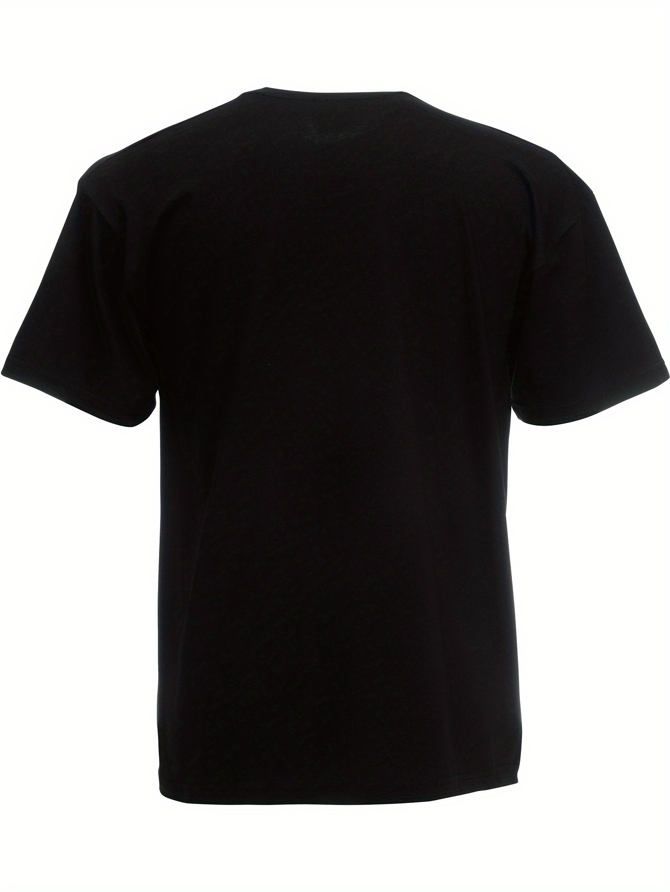 T-shirt uomo in cotone morbido e confortevole a maniche corte estivo_voghion.com