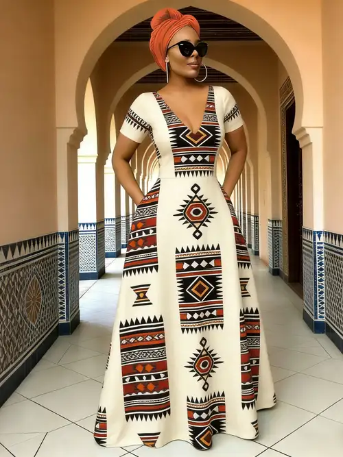 african dresses women sold on Temu United States african dresses women sold on Temu United States