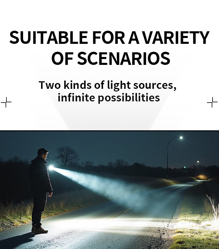 edc újratölthető zseblámpa, taktikai cob munkalámpa, hordozható klipsz lámpa 1000mah nagy akkumulátor élettartammal, teljesítmény kijelző, piros és kék fények, kültéri, háztartási alapvetők, vészhelyzeti világítás - usb kábellel felszerelve, fekete/fehér részletek 1