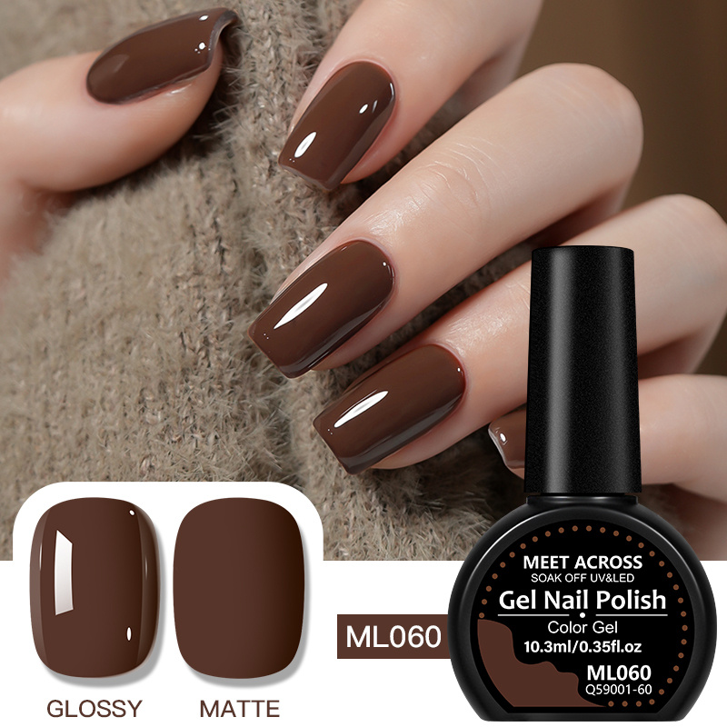 Image of 10.3ml Gel Nail Polish, Soak-off Nail Gel, Tools For Women