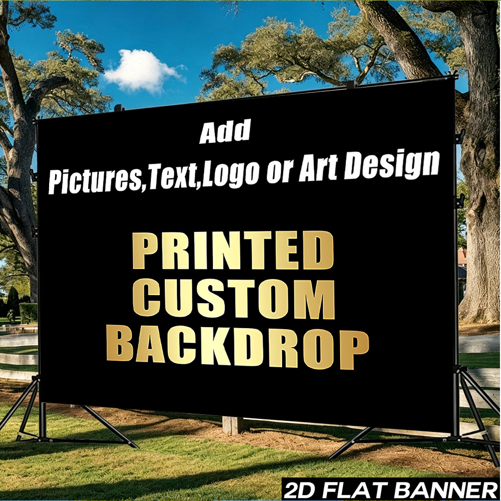 Personalized Photo Banner for Parties and Events