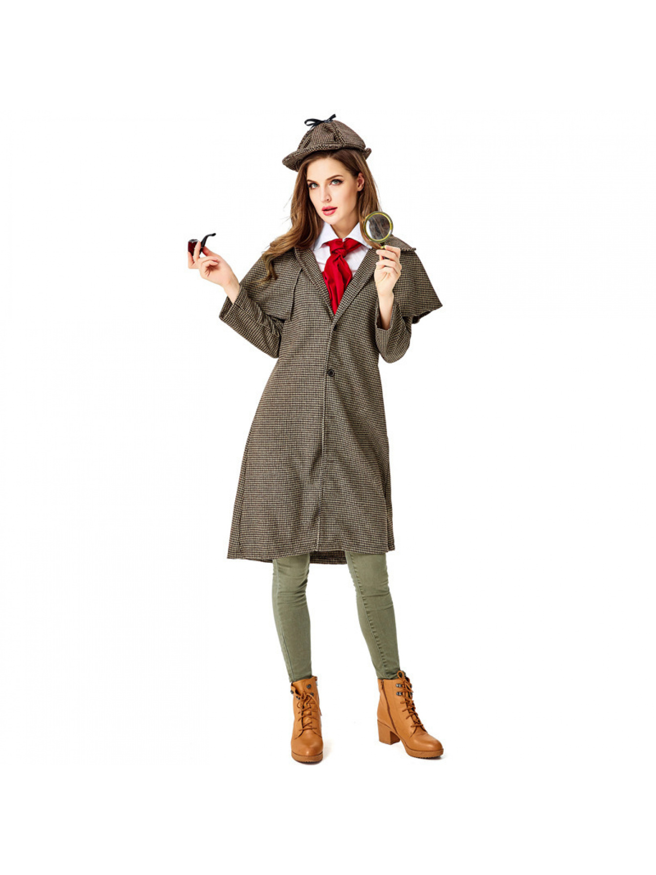 detective dress sold on Temu United States