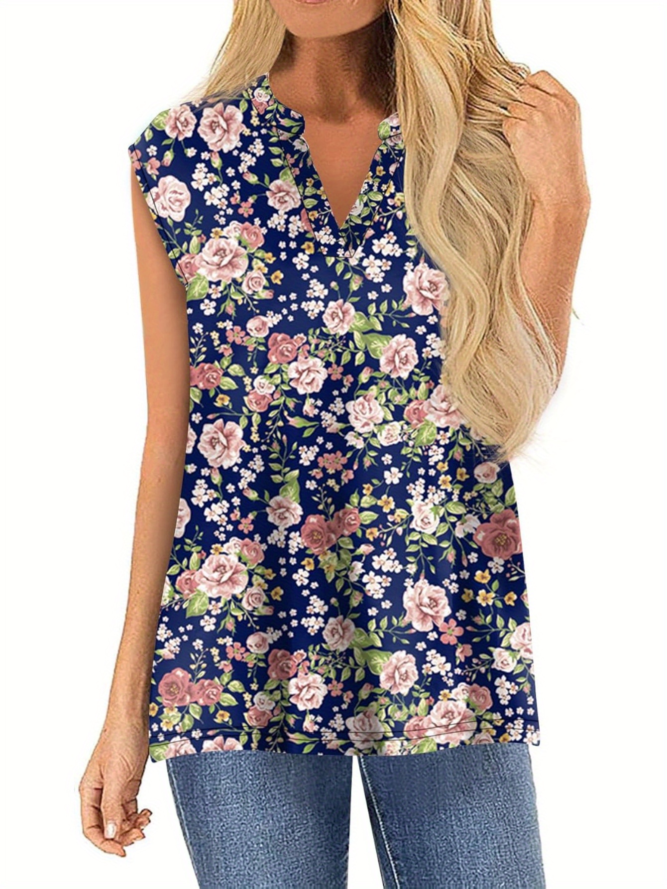 White Jeans Cute Dressy Tops Women Blouses Ladies Nice Dresses Softball  Pullover V Neck Casual Dressy