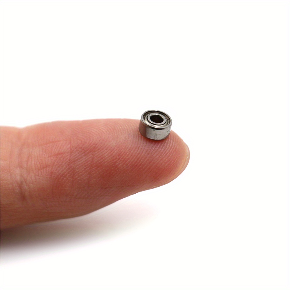 10 vnt. 2*5*2,5 mm Miniatiūriniai tikslumo guoliai MR52ZZ suktukams