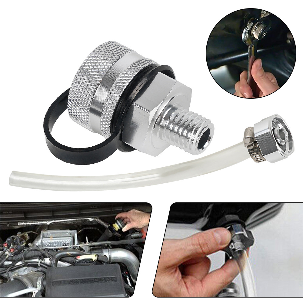 Car Modification Quick-rotating Oil Drain Valve M12m14m16m20 Aluminum Alloy Oil Drain Valve In Multiple Specifications