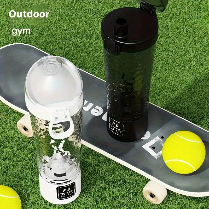 Rechargeable Shaker Bottle, Automatic Stirring Coffee Mug, Self Stirring Mug for Milk Powerful for Smooth Protein Shakes