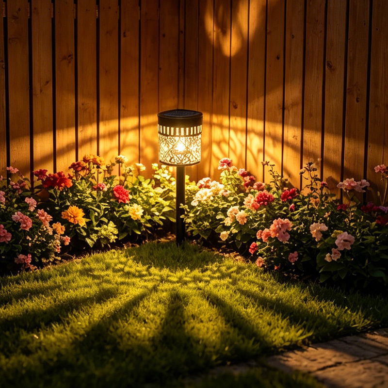 Lumière Solaire à Brancher, Ensemble de 2 Lampes de Pelouse d'Extérieur Pivoine, Lampes Solaires de Jardin, Convient pour Pelouse de Jardin, Cour, Chemin, Allée et Décoration Extérieure, Décoration Lumineuse de Noël Lumière d'Halloween