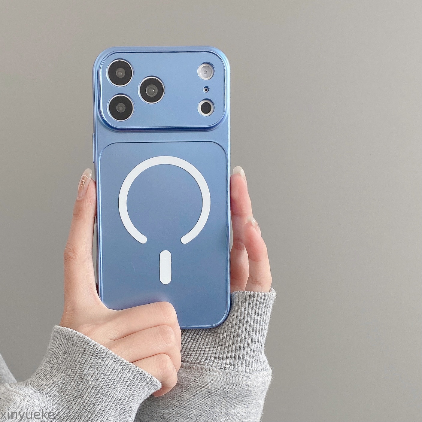 TEMU Phone Case: Matte Anti-fingerprint Magnetic Phone Case-full-coverage, Drop-resistant, And -compatible With Redmi T , Note Series(including Note