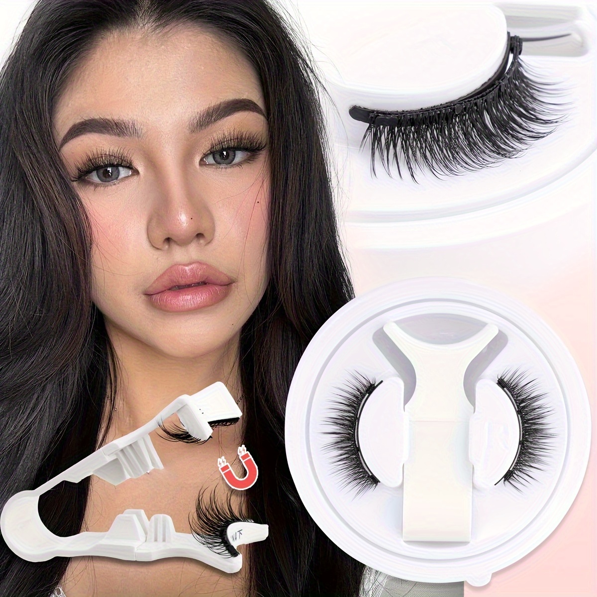 pestañas magnéticas reutilizables - Temu Dominican Republic