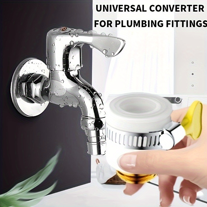 2-Pack Dishwasher Faucet Adapters - 25MM Female Brass Snap Connectors For Portable Washers & Sinks