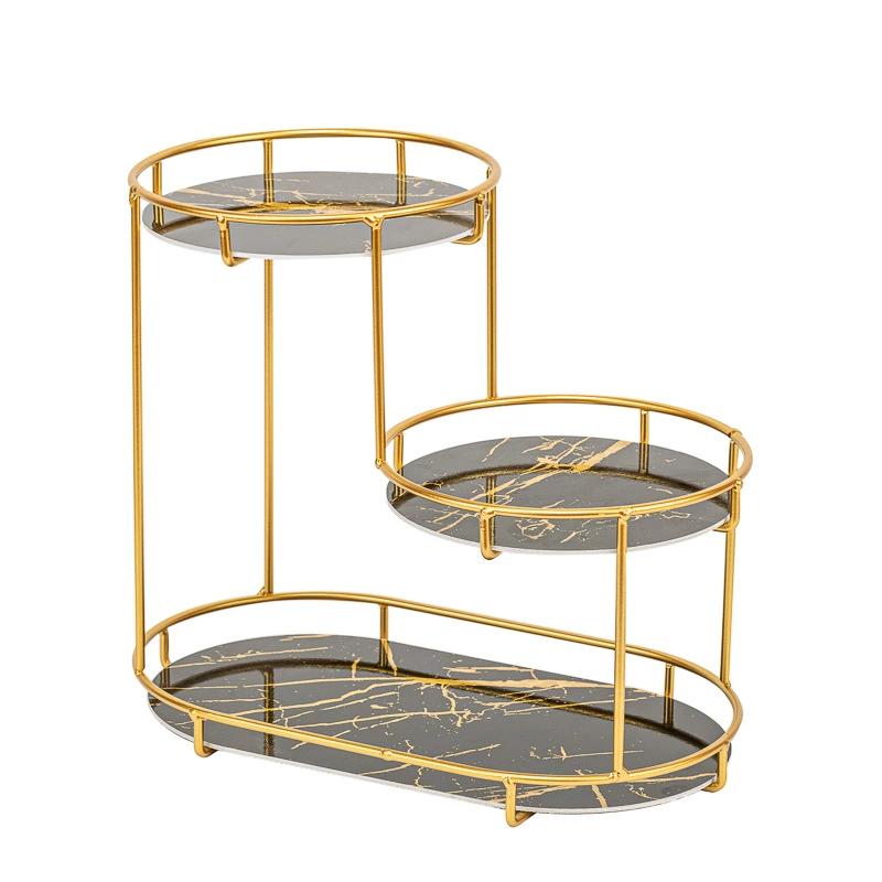 1pc heavy duty cast iron multi tier desktop organizer - Temu