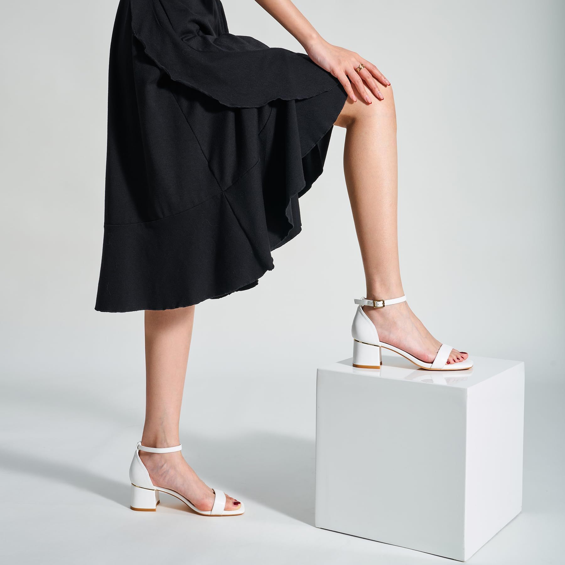 Graduation Shoes White Heels For Graduation Graduation Low Heeled