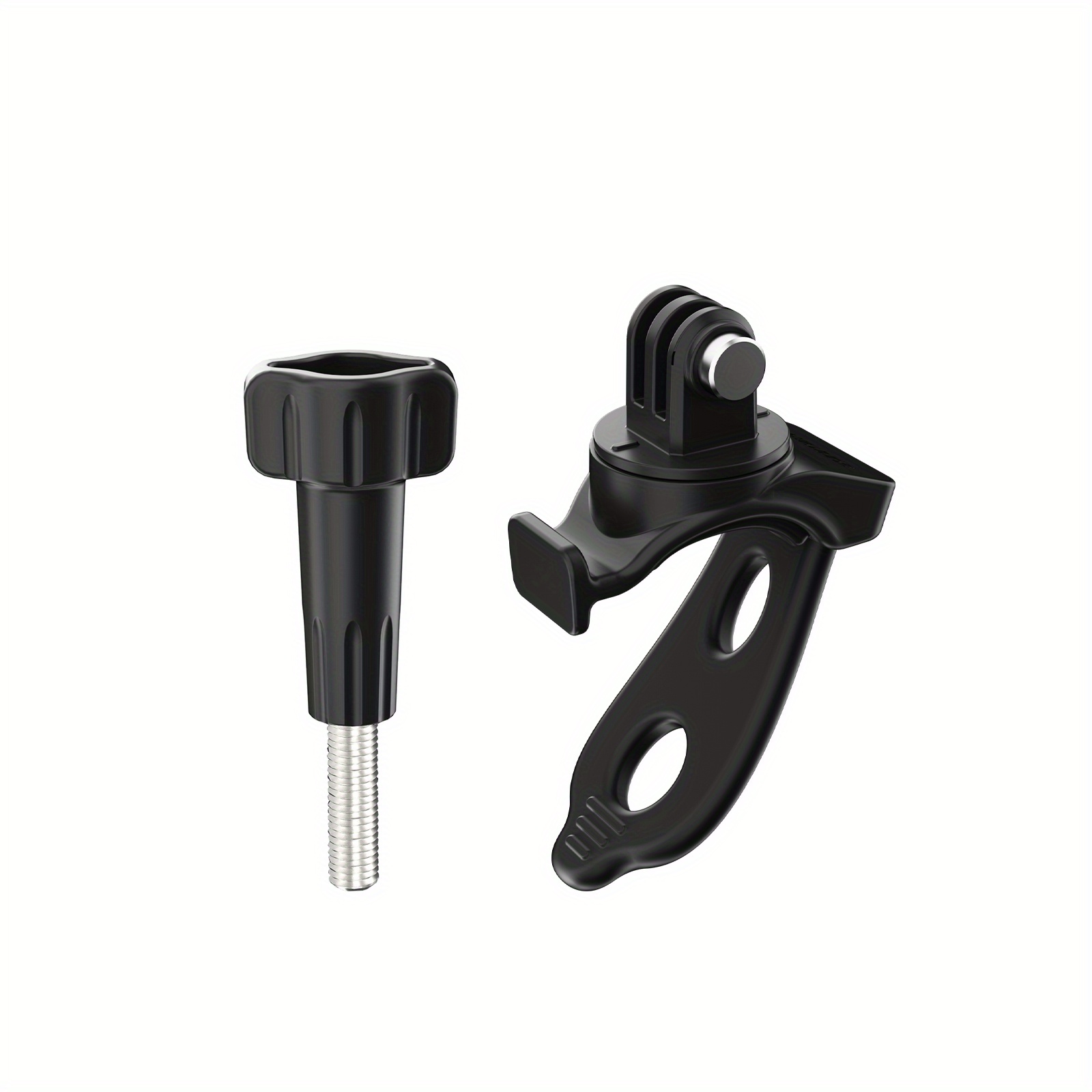 Universal Mounting Bracket With Fixed Strap For 3/ Pro/4/3 And 2, Flexible Strap For 13 Camera Gear