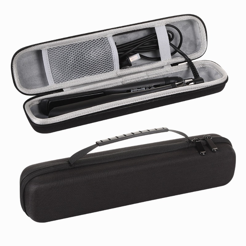 TEMU Travel Case For Curling Irons, Hard Carrying Suitable For Straighteners And Curlers, In