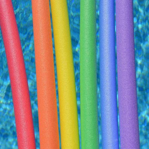 mixed color hollow sponge tubes 4pcs 39 8inch random color red orange blue purple ideal for wedding decorations and crafts suitable for gym and birthday parties training equipment
