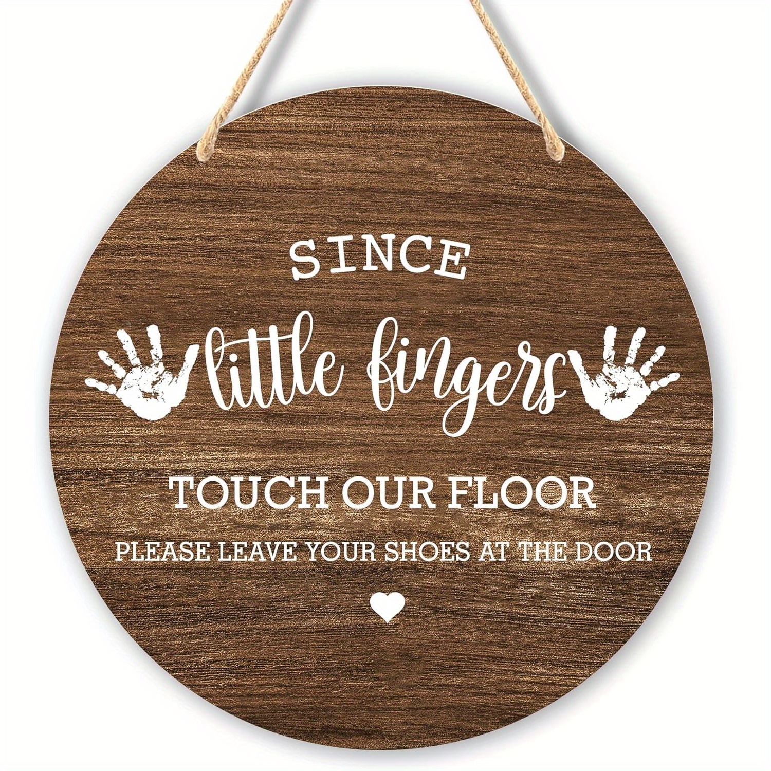 TEMU Wall-mounted Shoe Removal Reminder Sign, Doorways, Reminding To Shoes, Keeping Floors Clean, Size 9.2 X 9.2 Inches