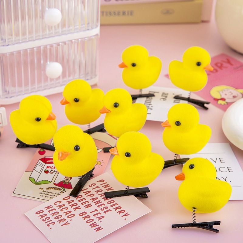 9 cute   spring duckbill clips stylish and unique hair additions for women suitable for daily wear essential for performances and photo shoots and   suitable as party decorations or gifts