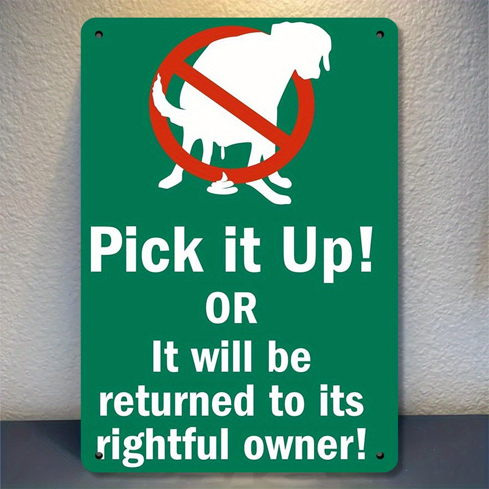 dog-poop-sign-sold-on-temu-united-states for Free Printable Dog Poop Signs dog poop sign sold on Temu United States for Free Printable Dog Poop Signs