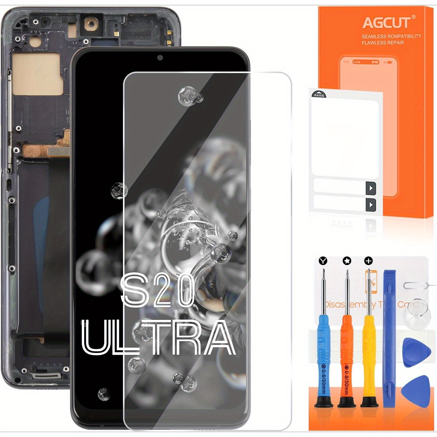 incell 20 ultra screen replacement display s20 ultra Temu