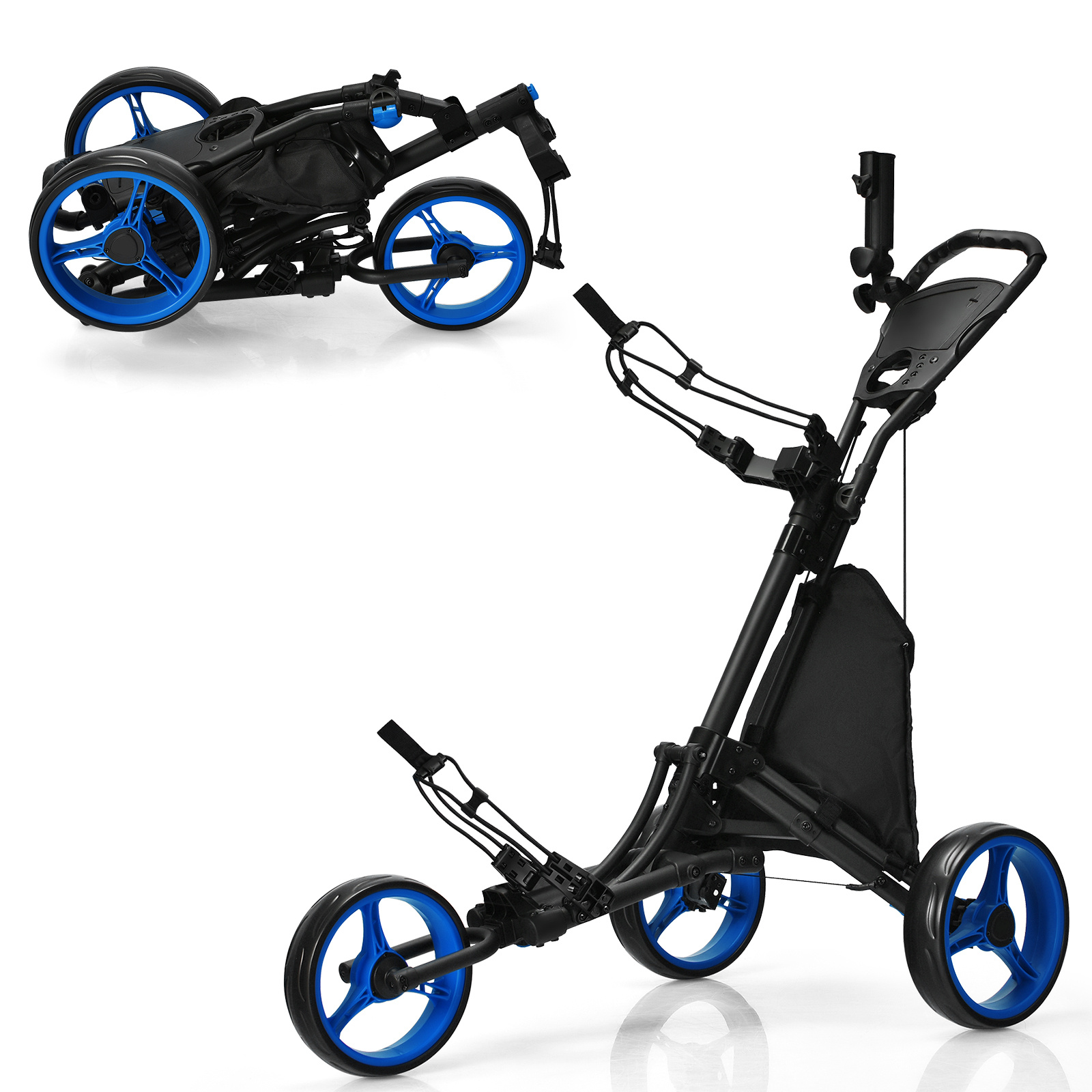 golf push cart sold on Temu United States