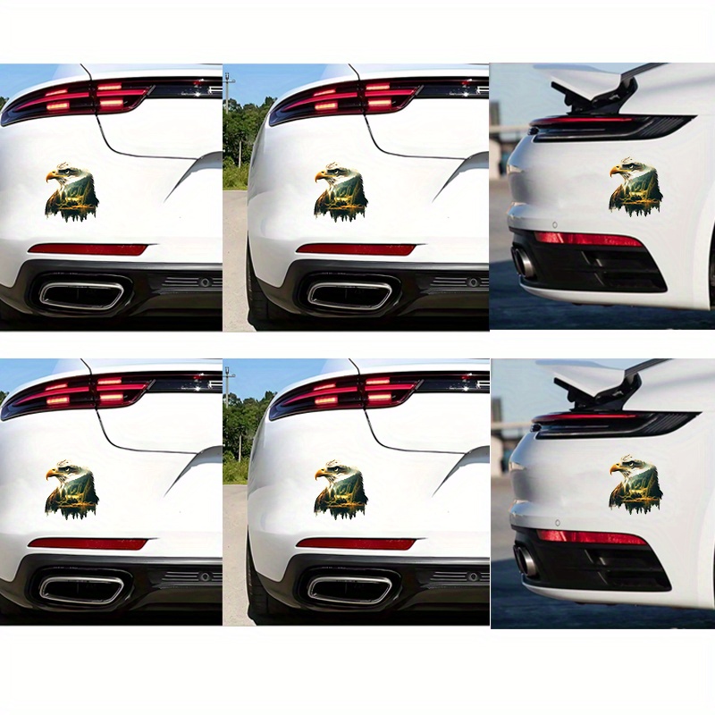 Auto B-Säulen Aufkleber Set - Personalisiert 50x25cm Vinyl