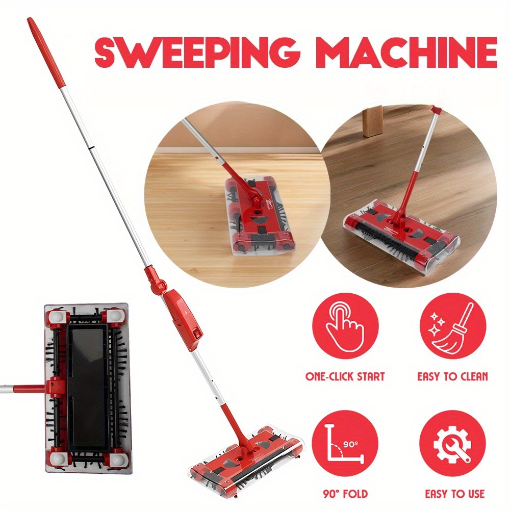 Commercial Floor Sweepers | Long Handled Brooms, Cleaning Supplies, Commercial Vacuum Cleaners, Hand-held Sweepers, Rotatable And Detachable Equipment By Juksun