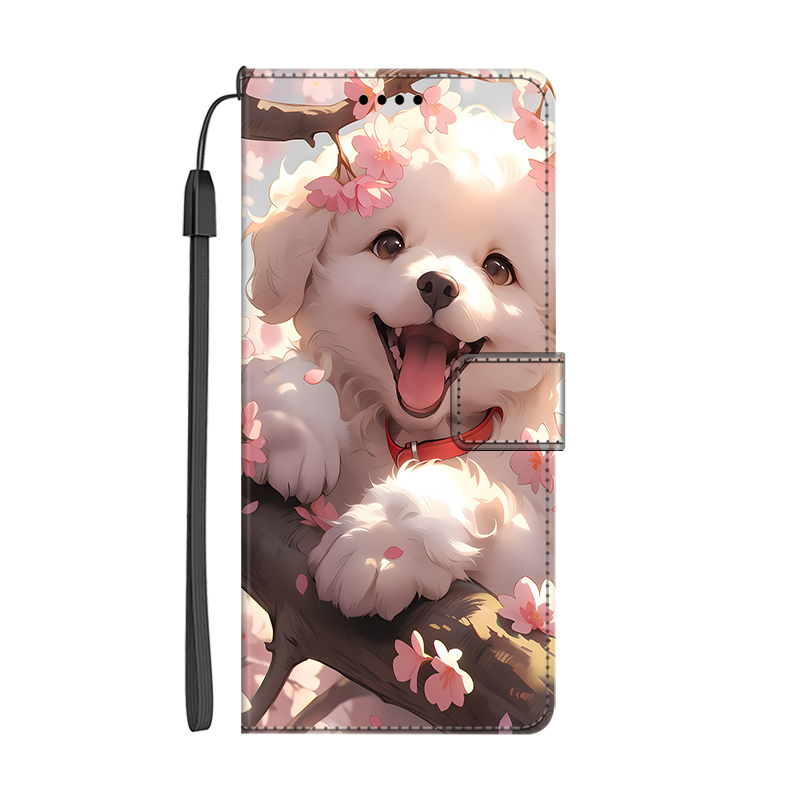 TEMU Phone Case: Dogs Flip Wallet Phone Case Suitable For Galaxy A90 A72 A71 A70 A60 A56 A55 A54 A53 A52 A51 A50 A42 A41 A40 A36 A35 A34 A33 A32 A31