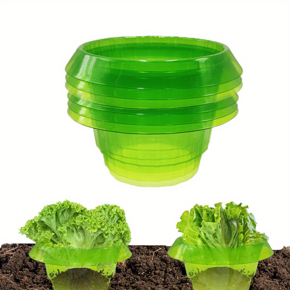 

Garden Cloches Plastic Slug Collars Snail Snail Protection Snail Barrier Without Snail Collar Protects Plants To