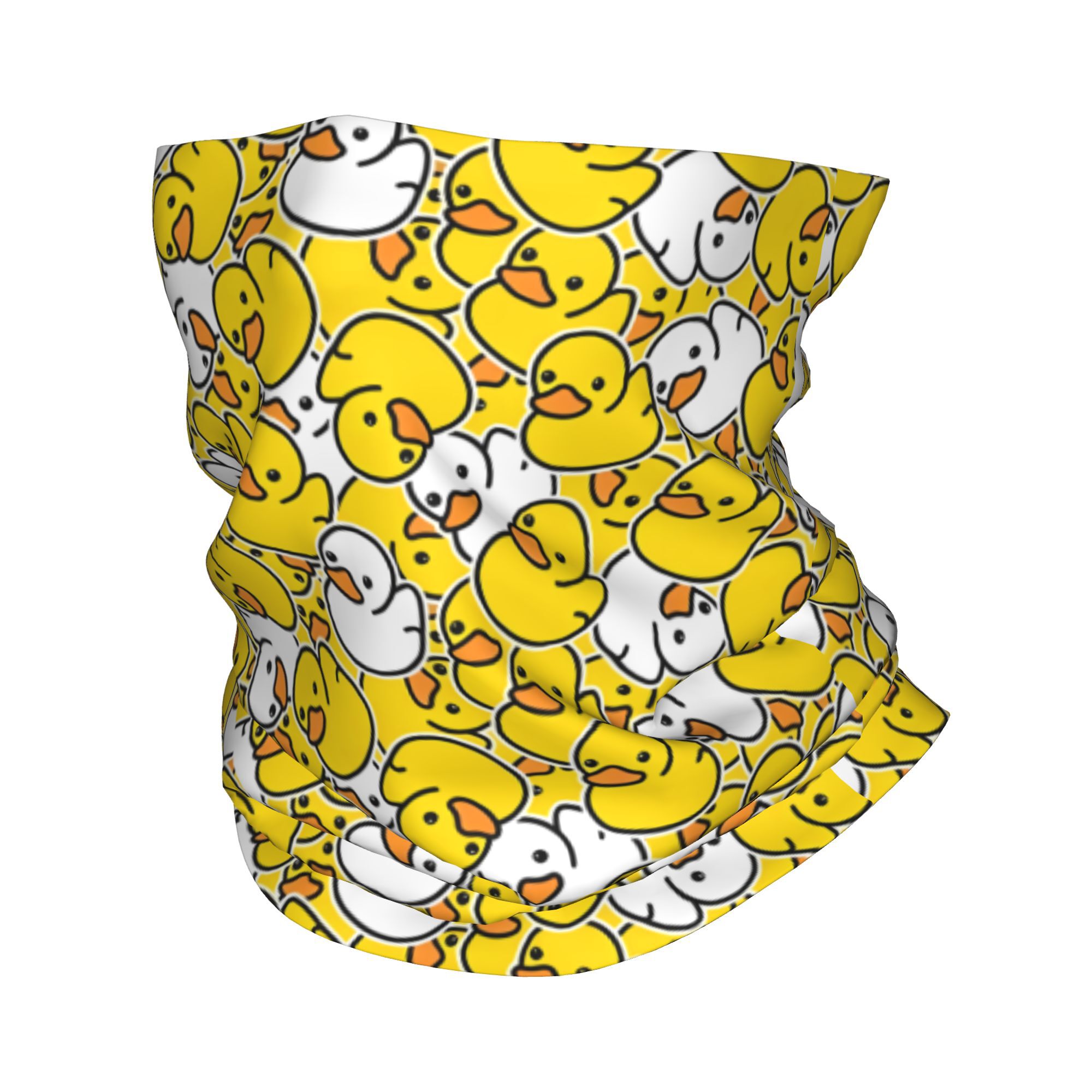 TEMU Pañuelo para la cabeza para hombre con diseño divertido de de goma flotante, tubo de cuello elástico de poliéster, pañuelo facial de casual,