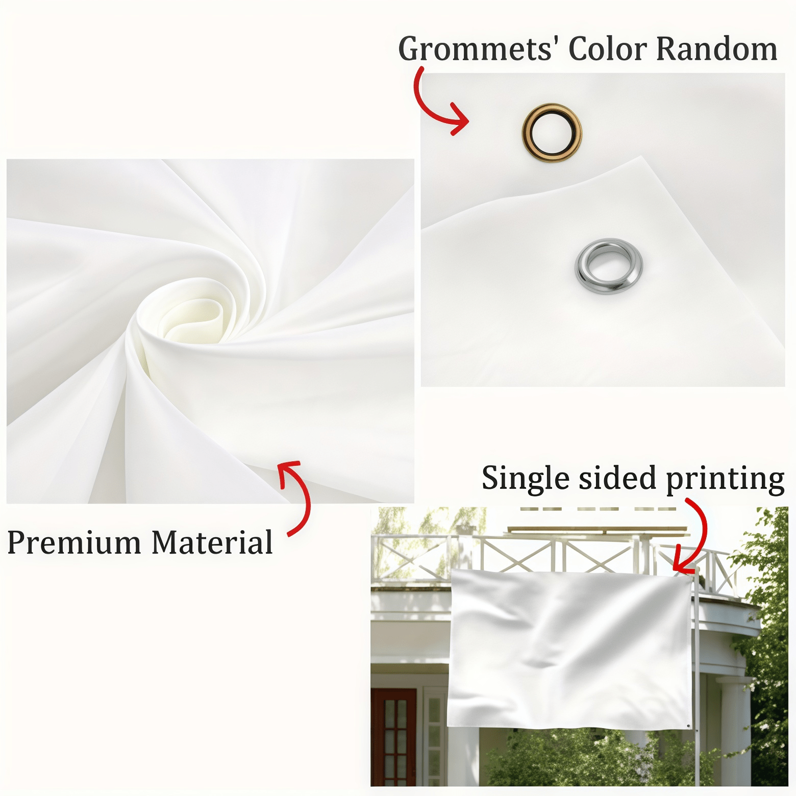 Customizable Banner for Personalized Images and Text