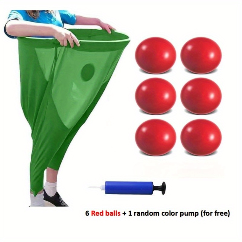 backyard game set giant pants red ball colored - Temu Mexico