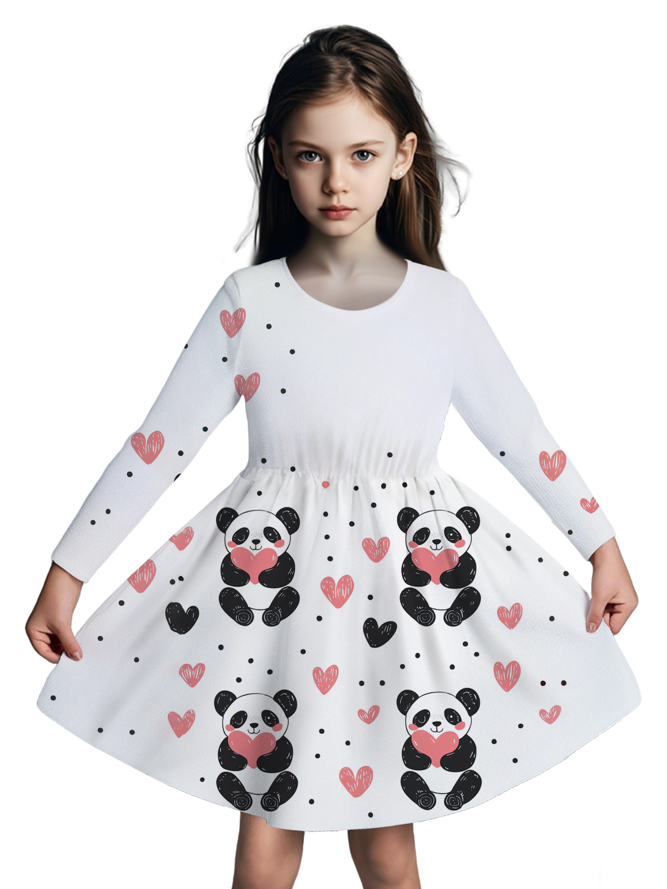 panda dress up - Mauritius