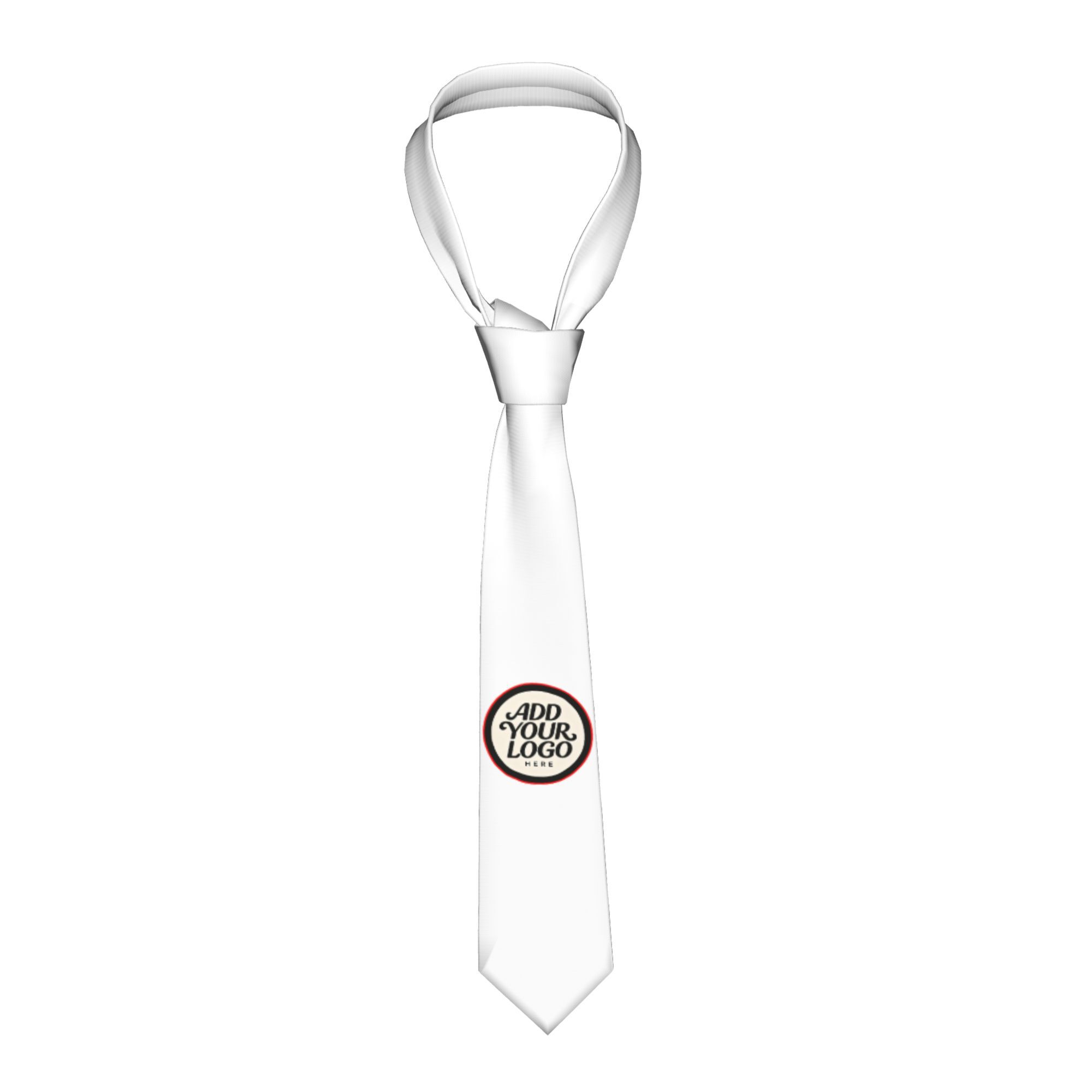 TEMU Custom Photo Logo Printed Necktie, Personalized Custom Neck Tie For Men, Unique Gift For Wedding Anniversary Business Valentine's Day Present,