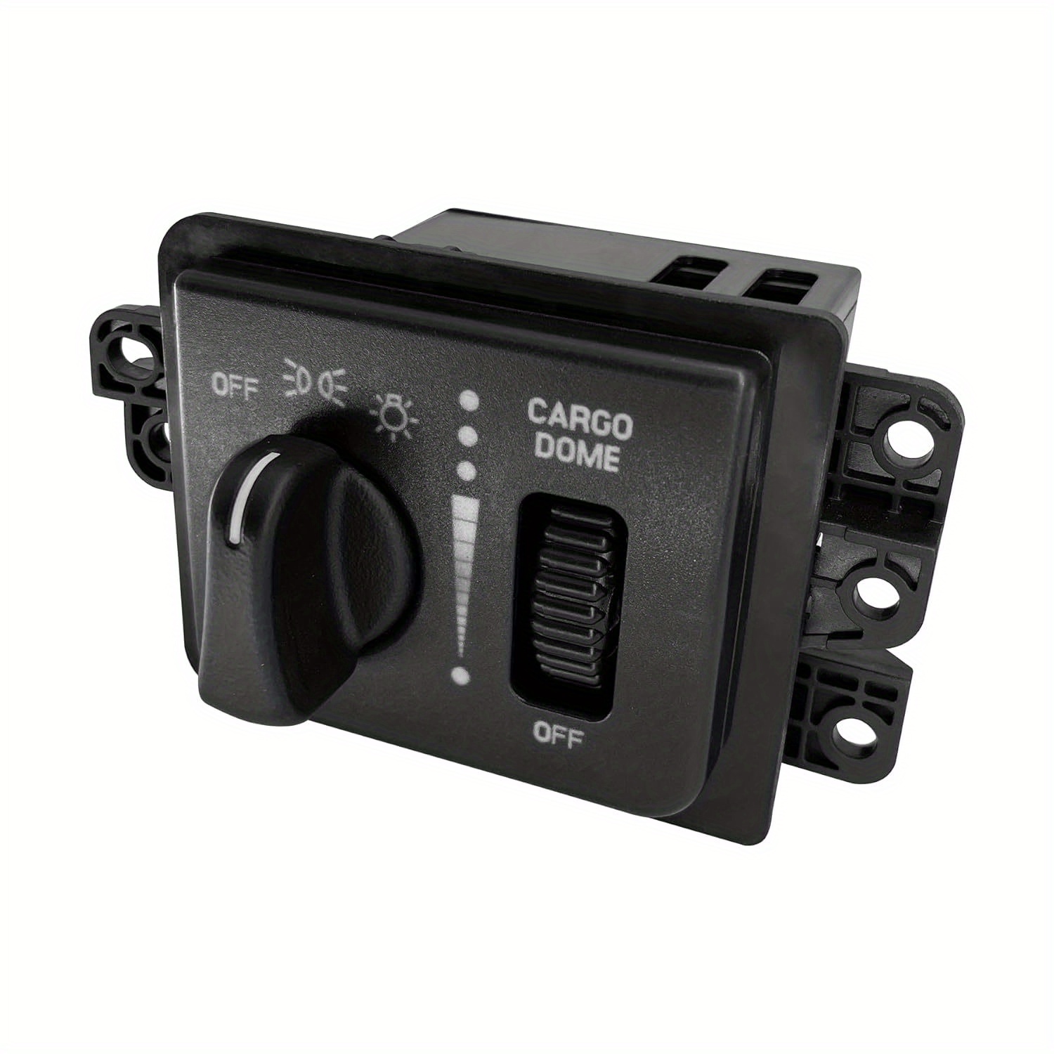pack (1) headlight switch headlamp dimmer switch for dodge charger  2011-2015, without battery - automotive