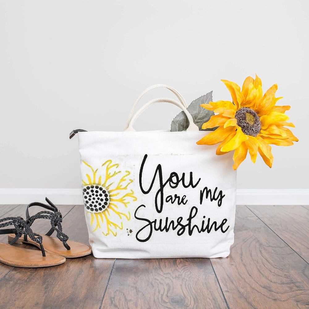 You Are My Sunshine Craft Template with Sunflower Design